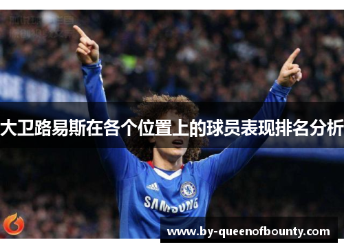 大卫路易斯在各个位置上的球员表现排名分析